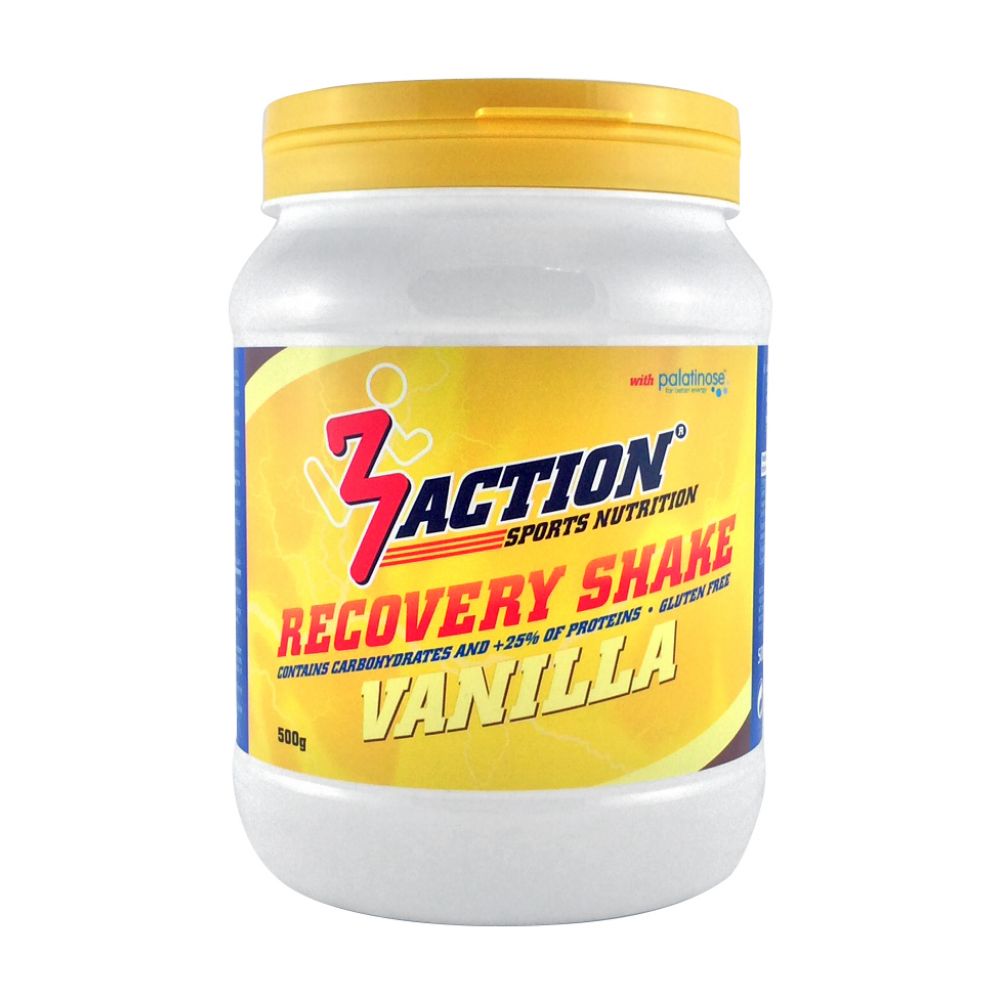 3Action Recovery Shake 500gr - Vanilla